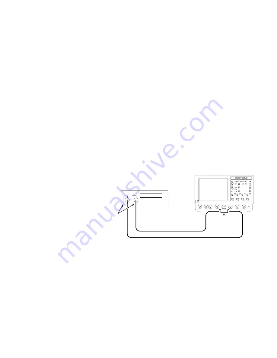 Tektronix TDS7054 Скачать руководство пользователя страница 139