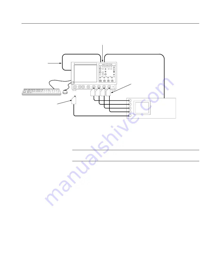 Tektronix TDS7054 Скачать руководство пользователя страница 149