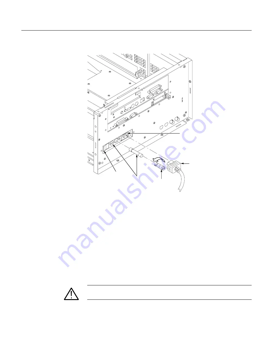 Tektronix TDS7054 Service Manual Download Page 164