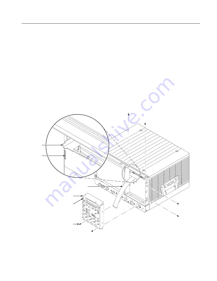 Tektronix TDS7054 Скачать руководство пользователя страница 175