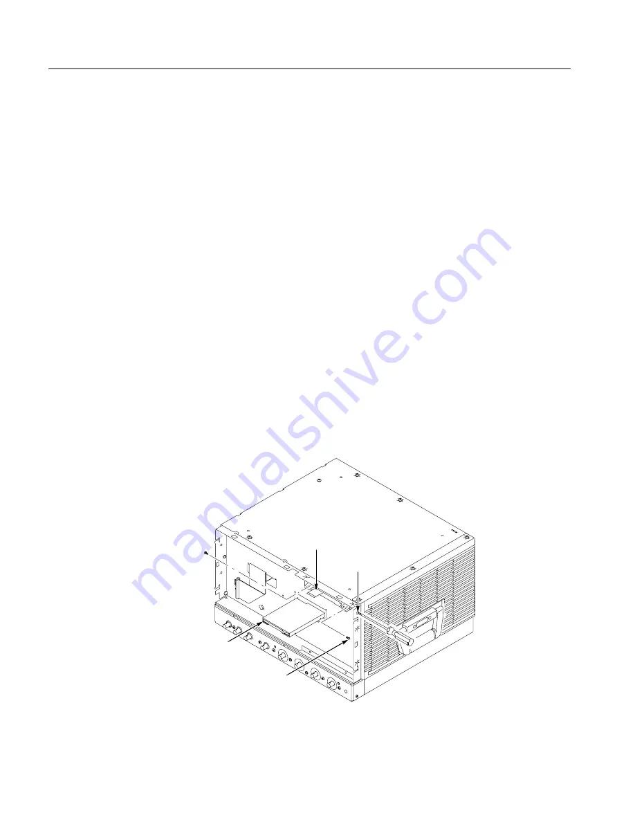 Tektronix TDS7054 Скачать руководство пользователя страница 184