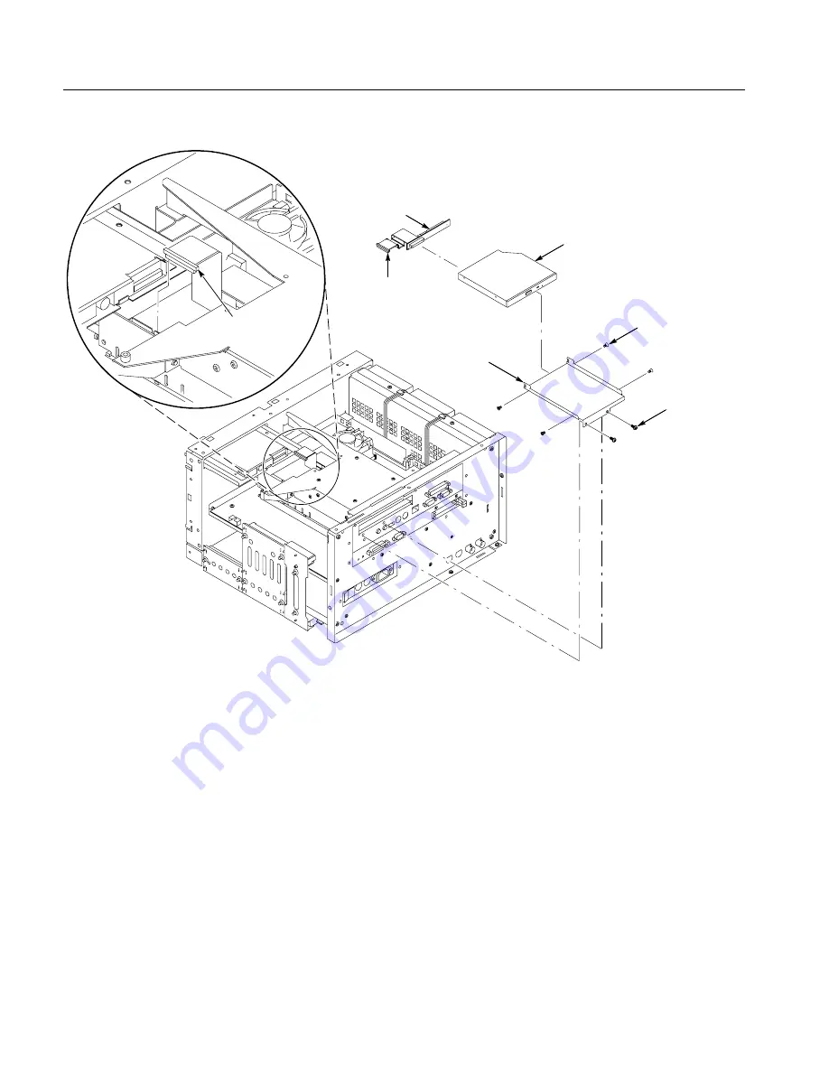 Tektronix TDS7054 Service Manual Download Page 188