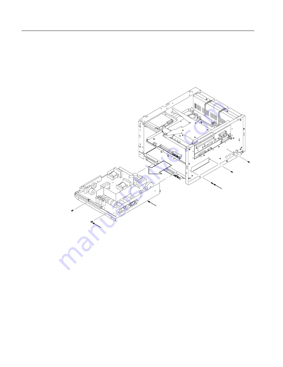 Tektronix TDS7054 Скачать руководство пользователя страница 192