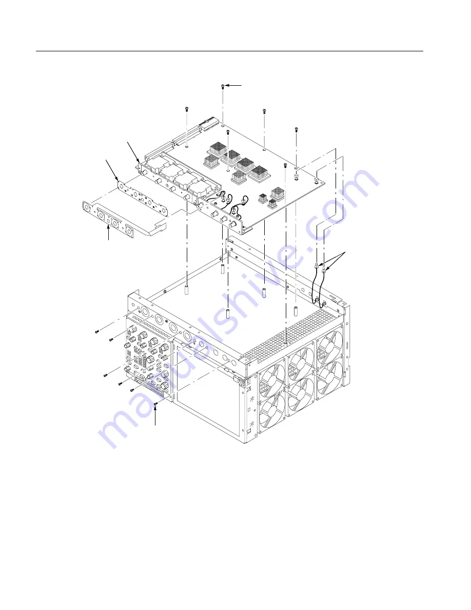 Tektronix TDS7054 Скачать руководство пользователя страница 204