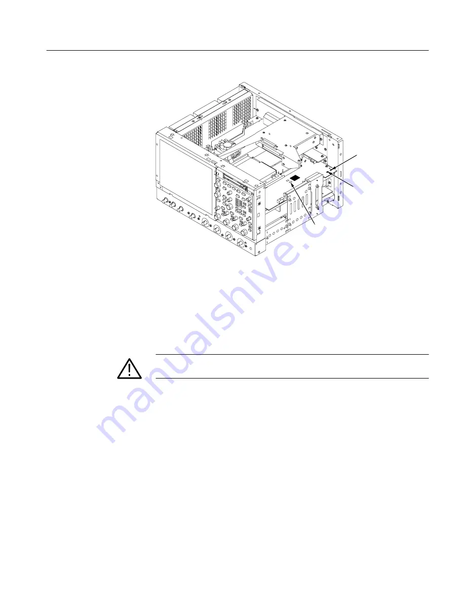 Tektronix TDS7054 Service Manual Download Page 227