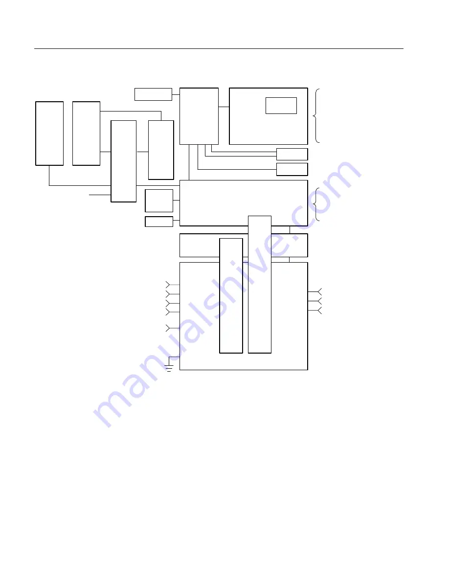 Tektronix TDS7054 Скачать руководство пользователя страница 240