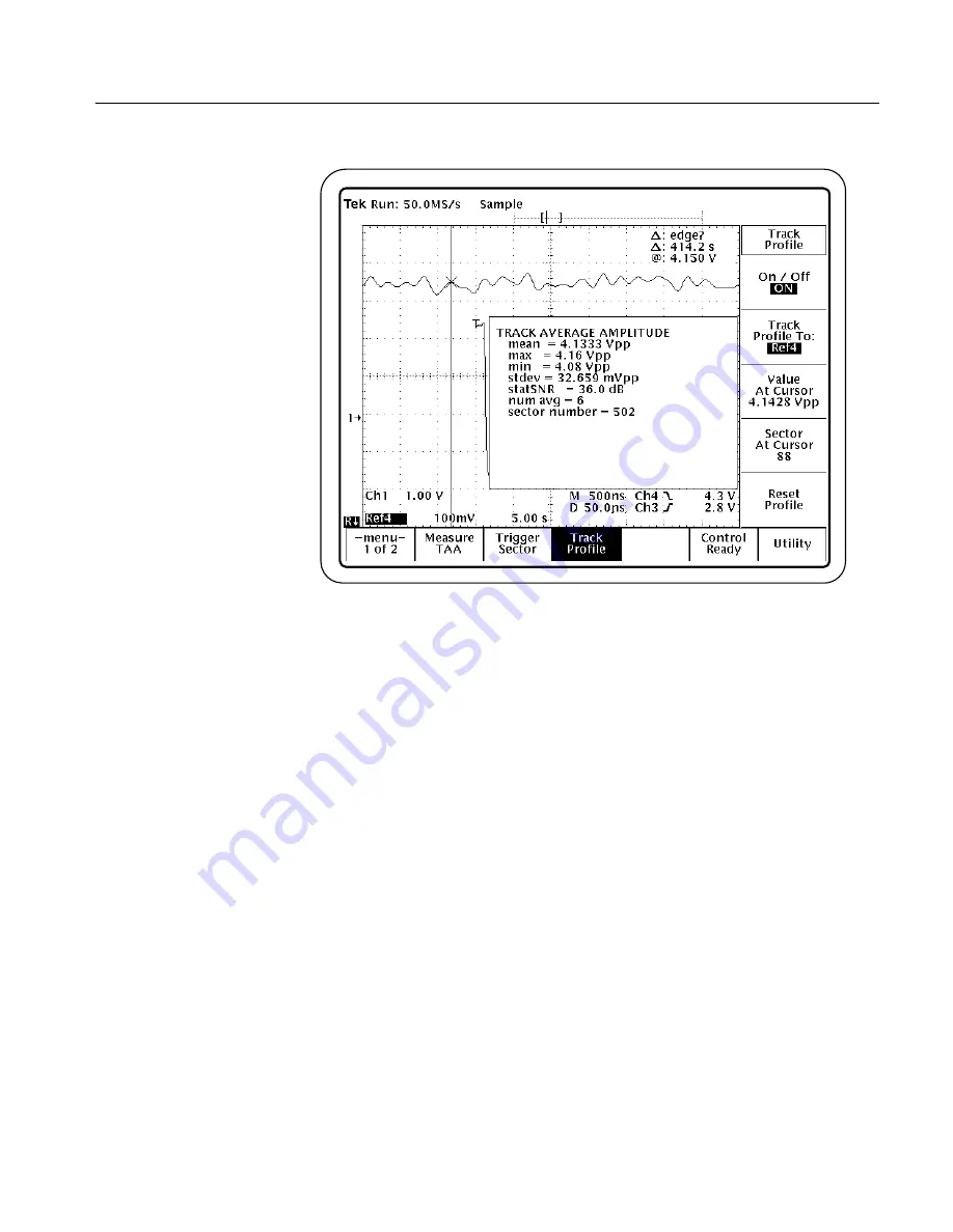 Tektronix TDSDDM1 Скачать руководство пользователя страница 39