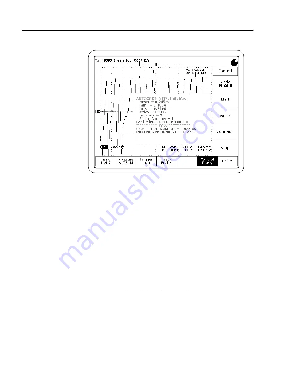 Tektronix TDSDDM1 Скачать руководство пользователя страница 66