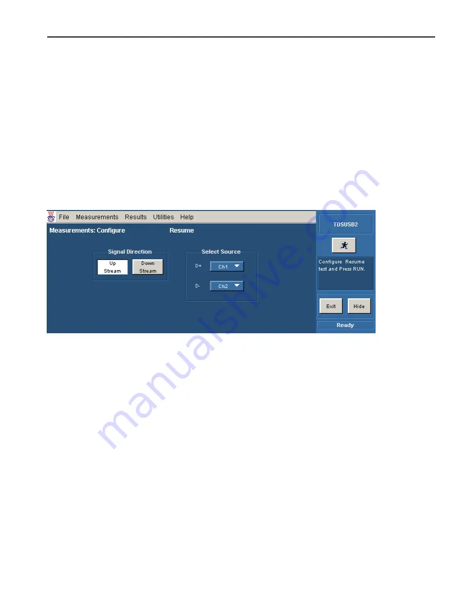 Tektronix TDSUSB2 Manual Download Page 54