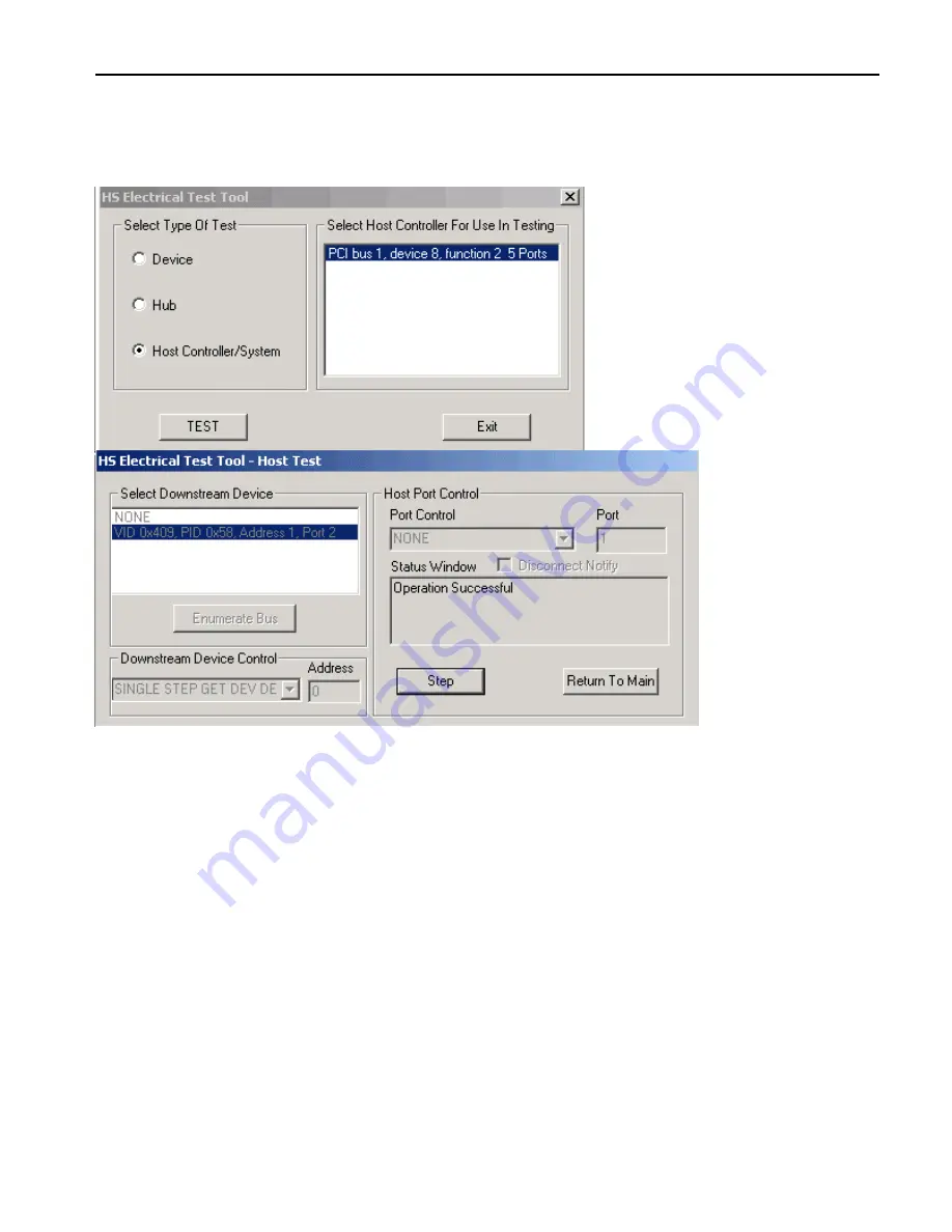 Tektronix TDSUSB2 Скачать руководство пользователя страница 116