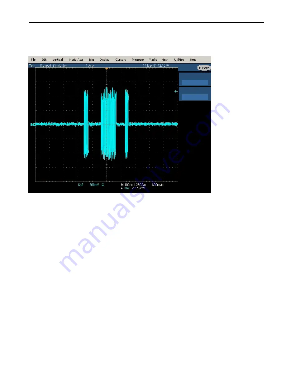 Tektronix TDSUSB2 Скачать руководство пользователя страница 117