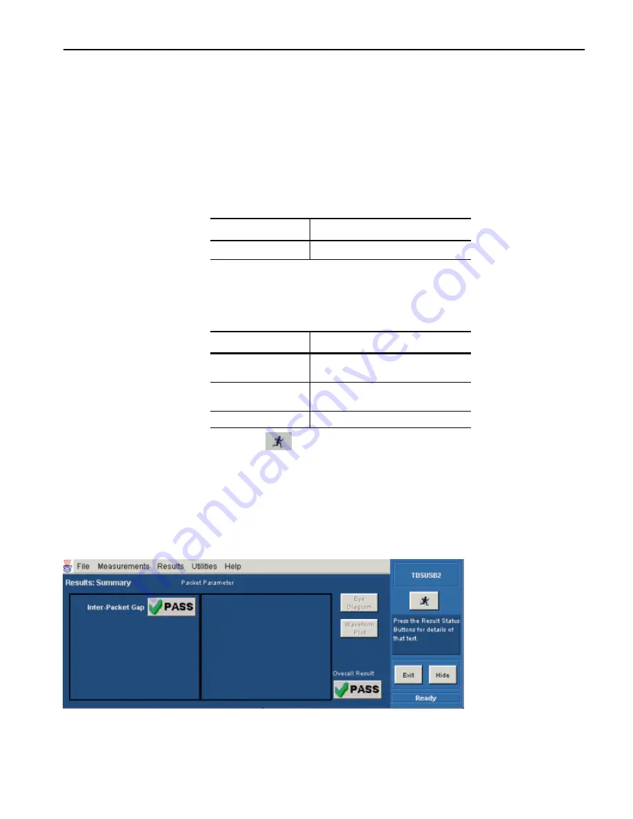 Tektronix TDSUSB2 Скачать руководство пользователя страница 126