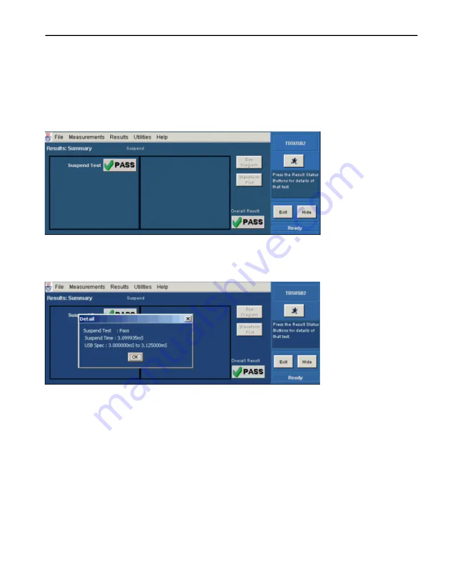 Tektronix TDSUSB2 Manual Download Page 143