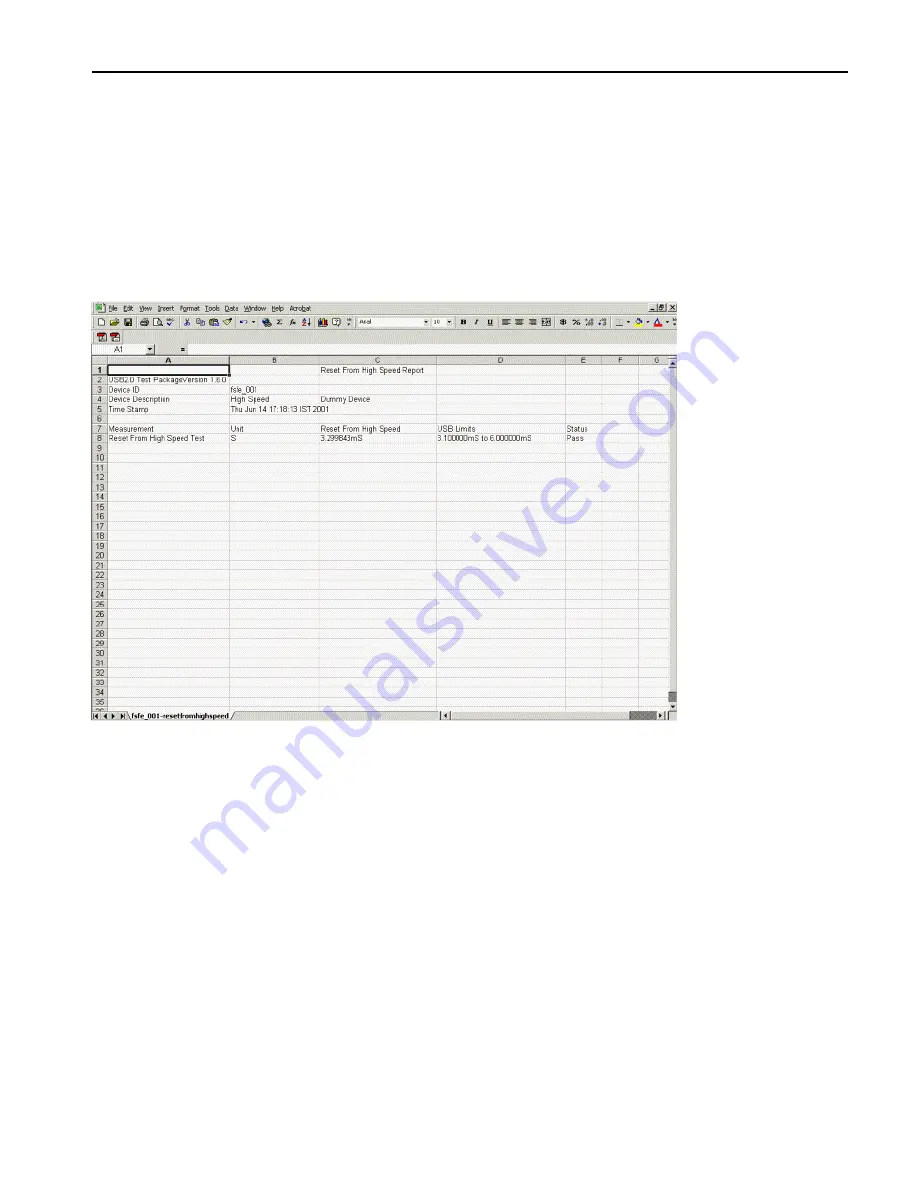 Tektronix TDSUSB2 Manual Download Page 150