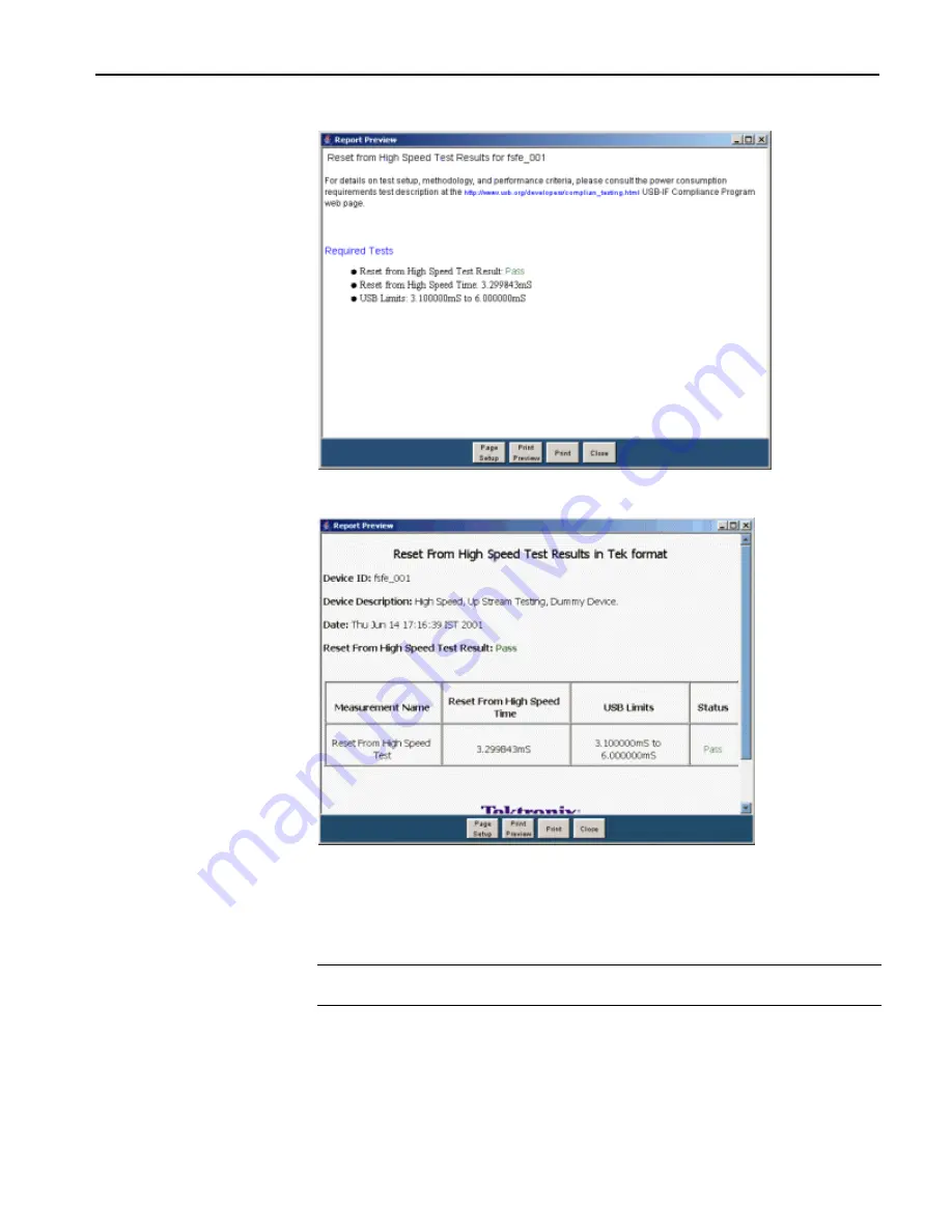 Tektronix TDSUSB2 Скачать руководство пользователя страница 151