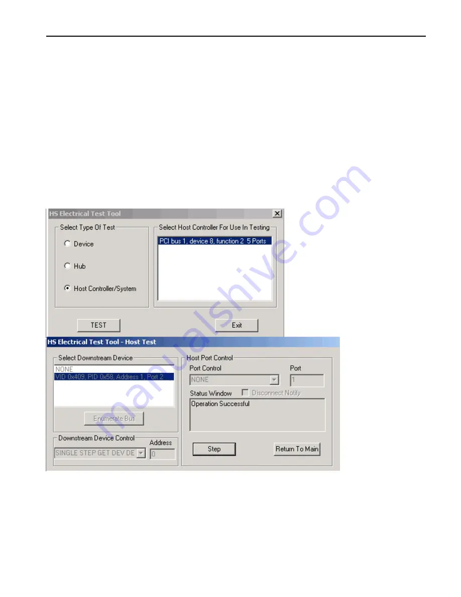 Tektronix TDSUSB2 Скачать руководство пользователя страница 237