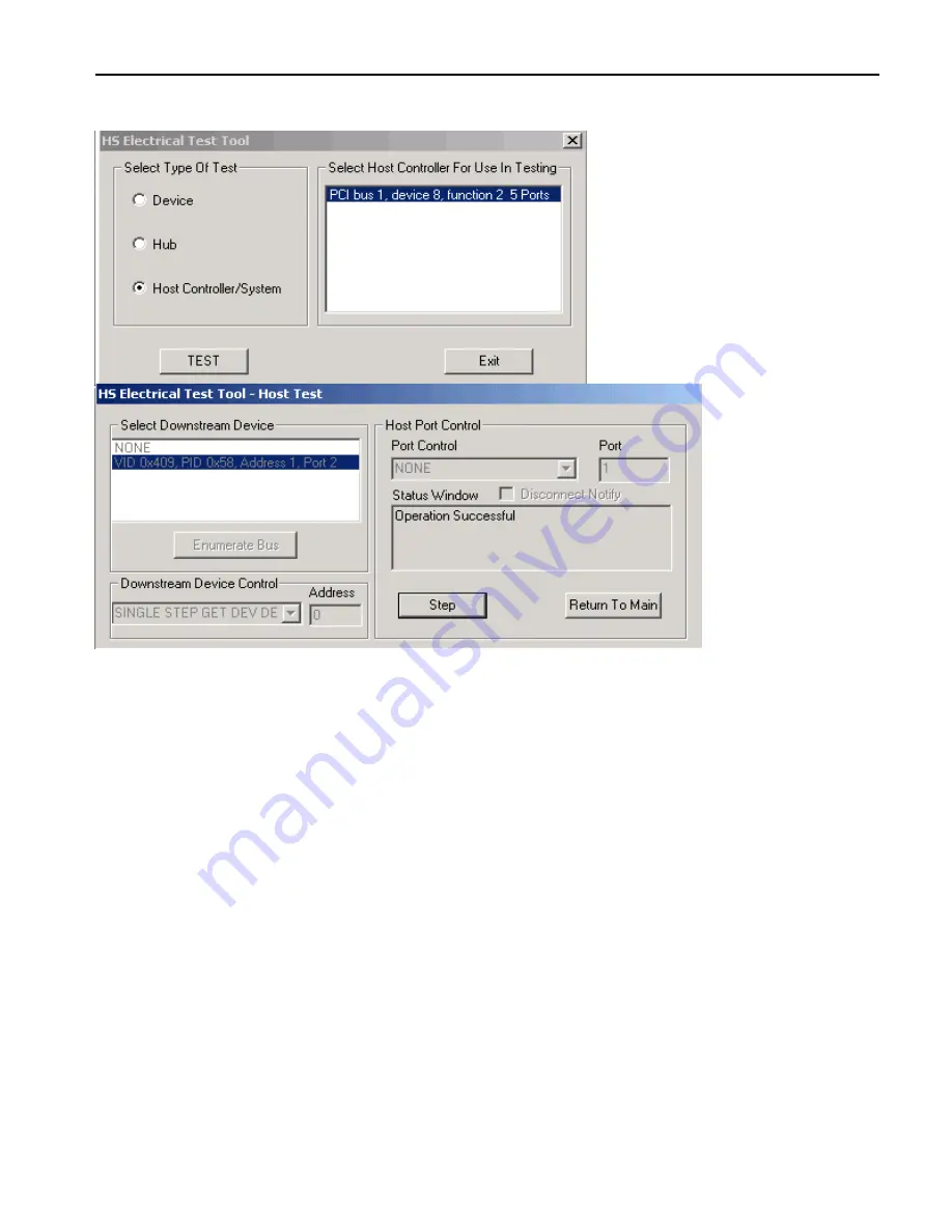 Tektronix TDSUSB2 Скачать руководство пользователя страница 240