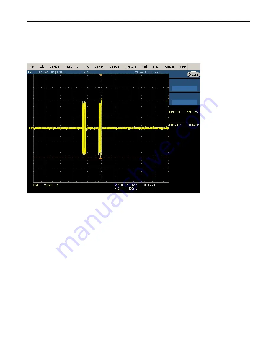 Tektronix TDSUSB2 Скачать руководство пользователя страница 244