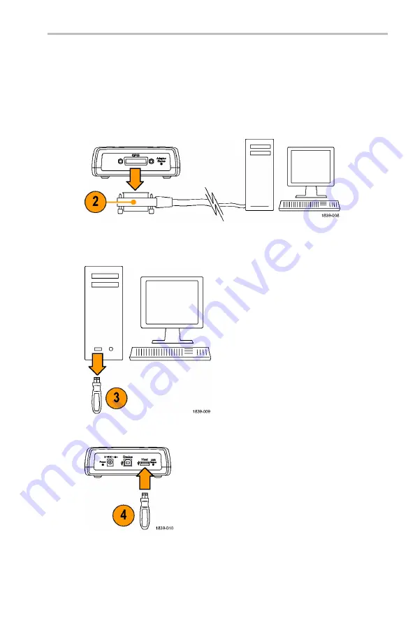 Tektronix TEK-USB-488 User Manual Download Page 23