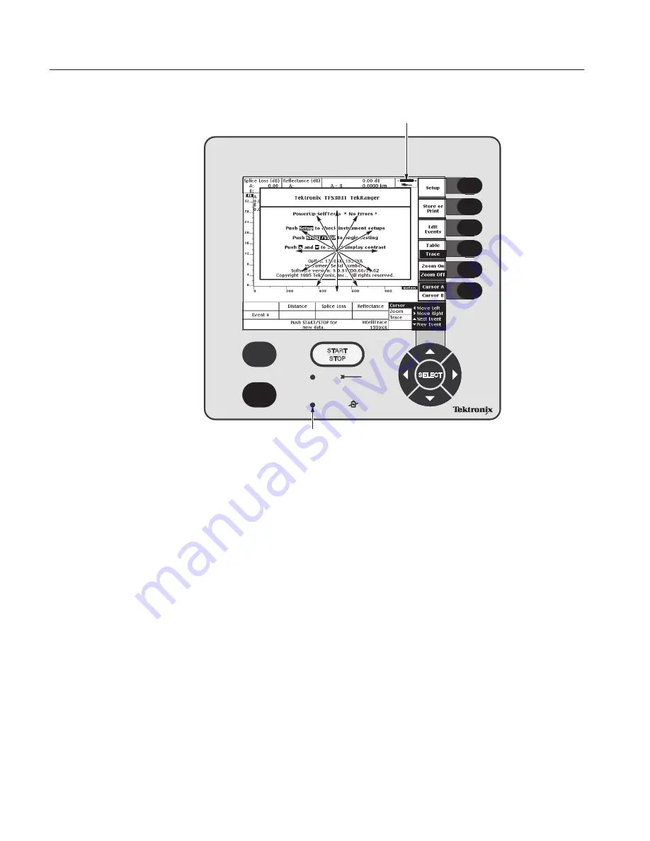 Tektronix TekRanger 2 TFS3031 Скачать руководство пользователя страница 181