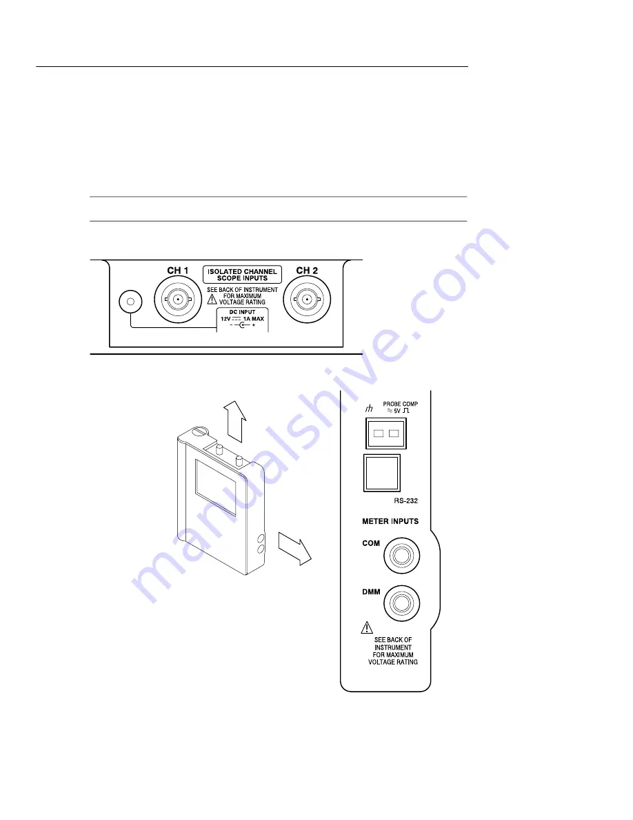 Tektronix TekScope THS 710 User Manual Download Page 17