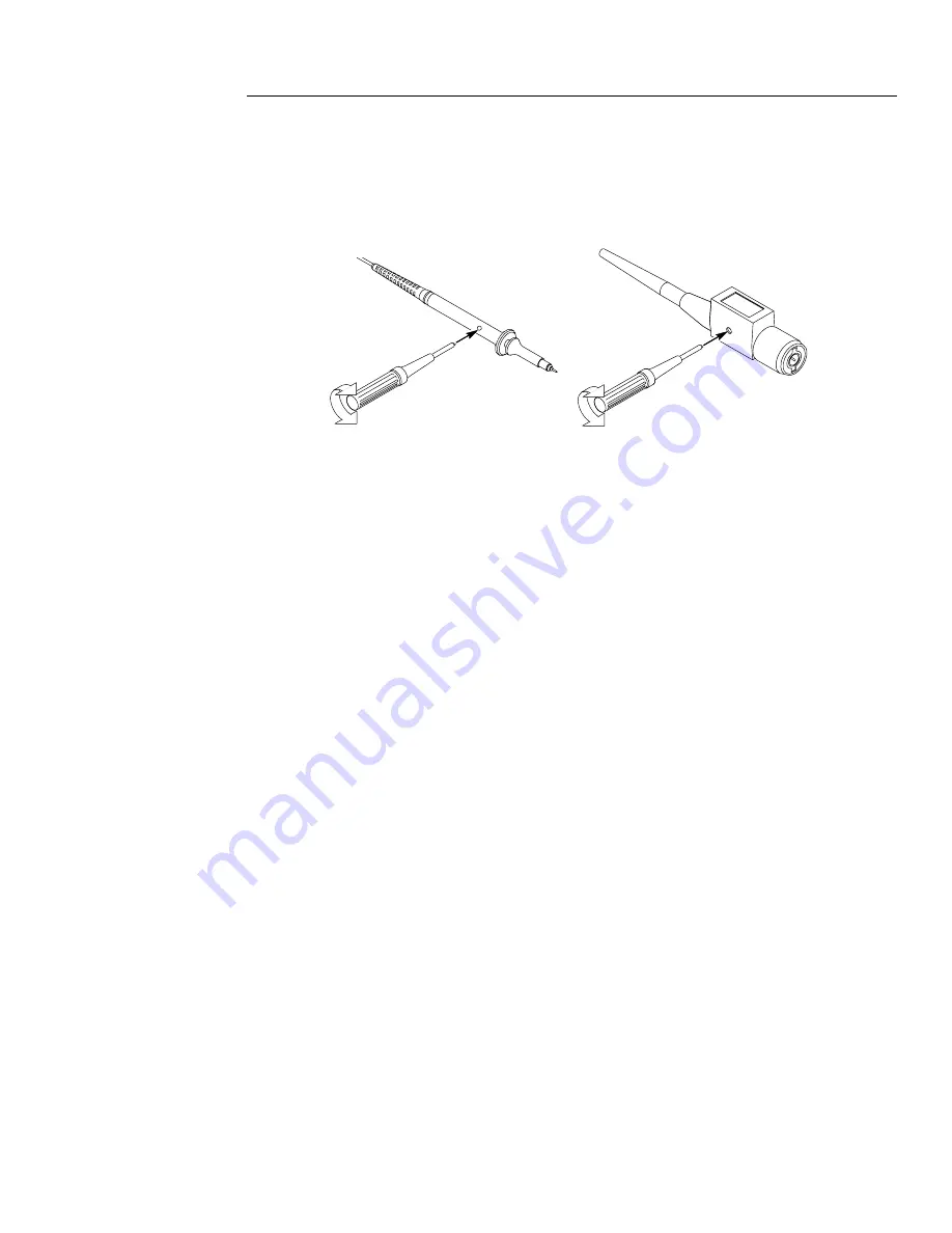 Tektronix TekScope THS 710 User Manual Download Page 34