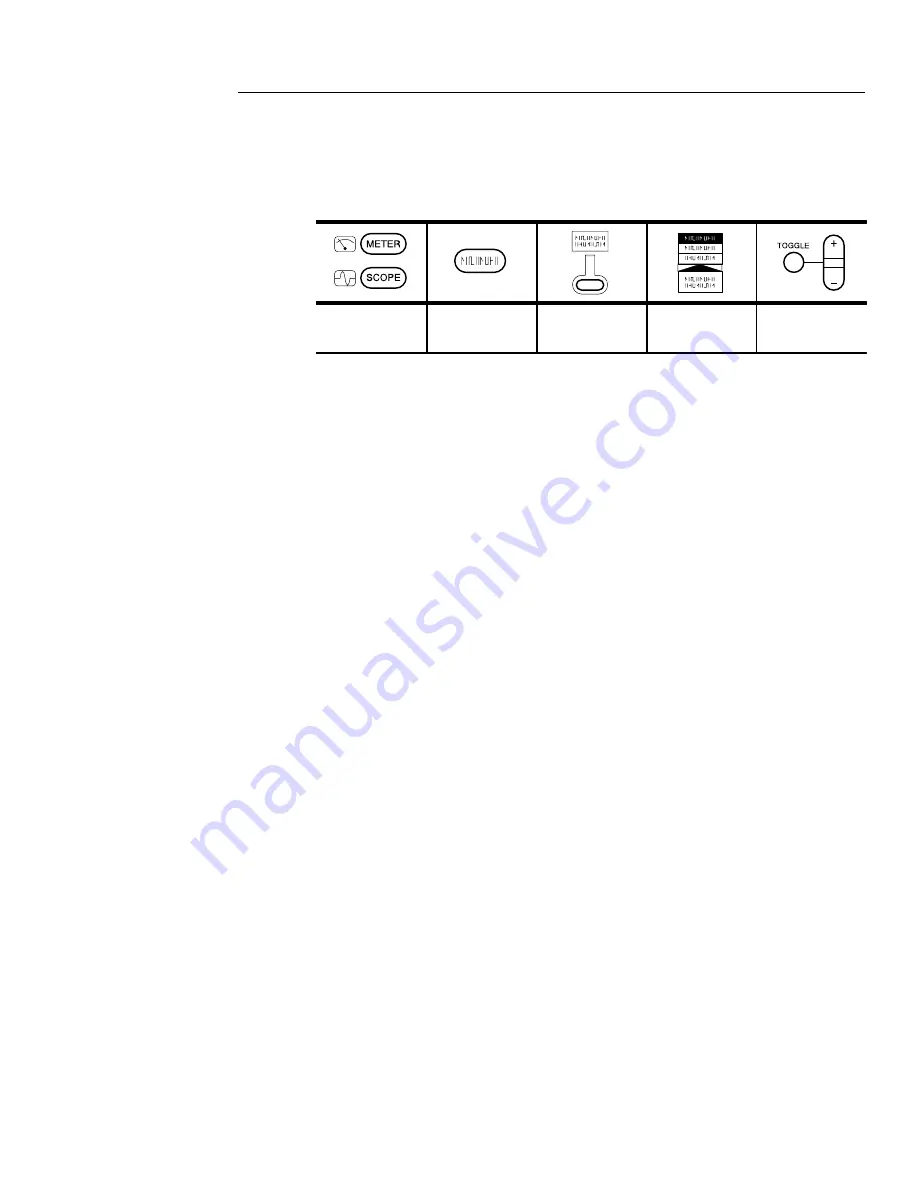 Tektronix TekScope THS 710 User Manual Download Page 40