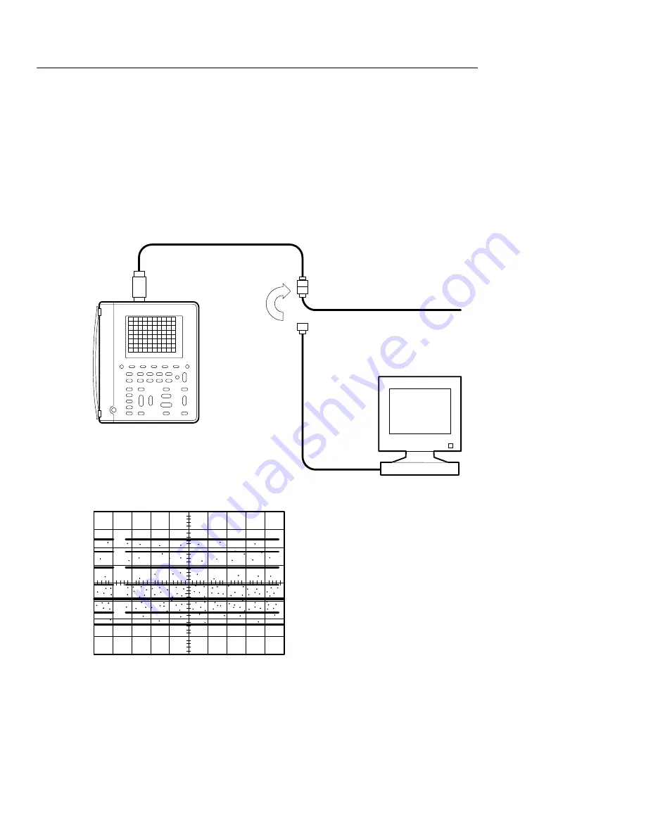 Tektronix TekScope THS 710 User Manual Download Page 61