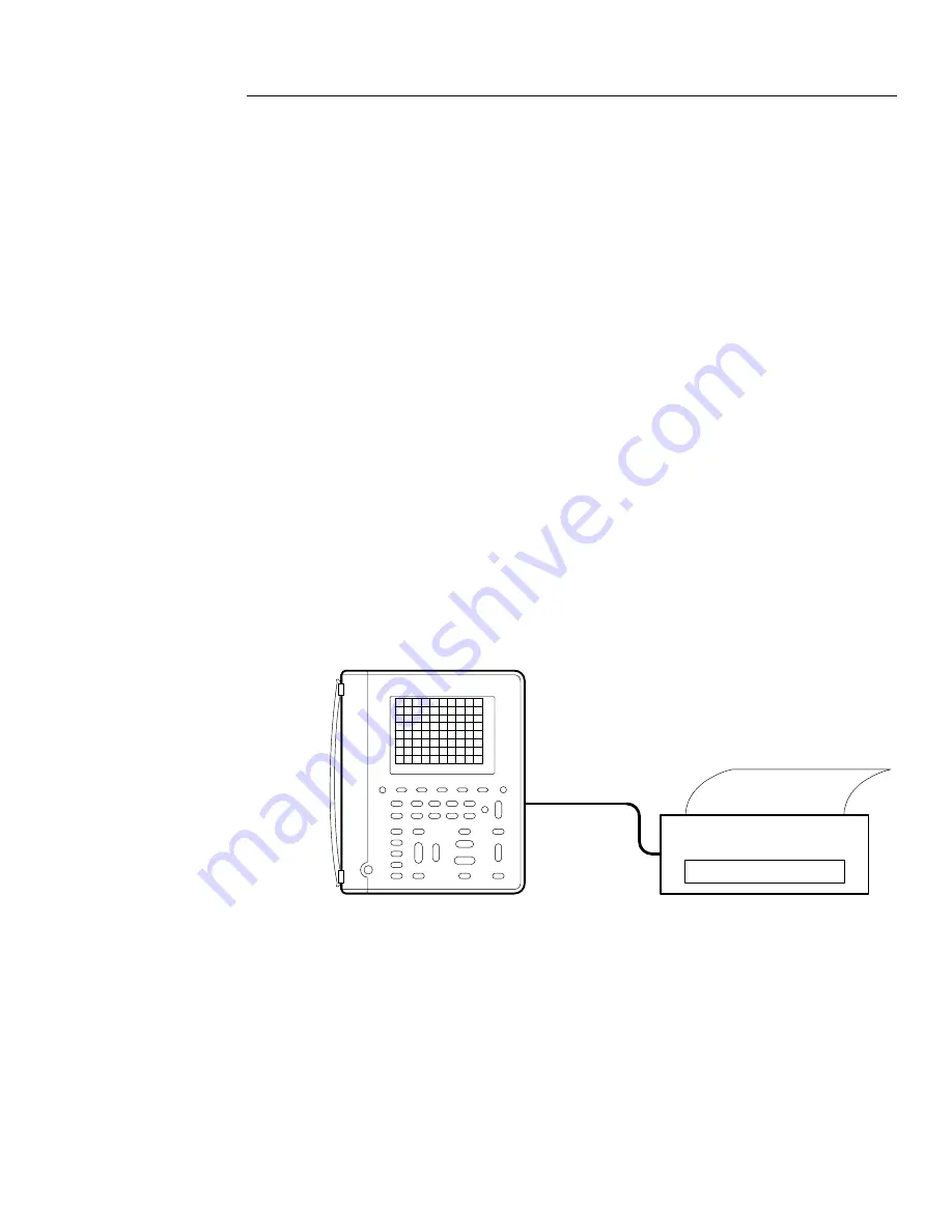 Tektronix TekScope THS 710 User Manual Download Page 84