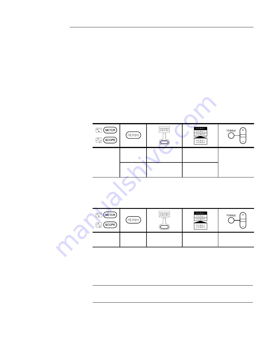 Tektronix TekScope THS 710 User Manual Download Page 170