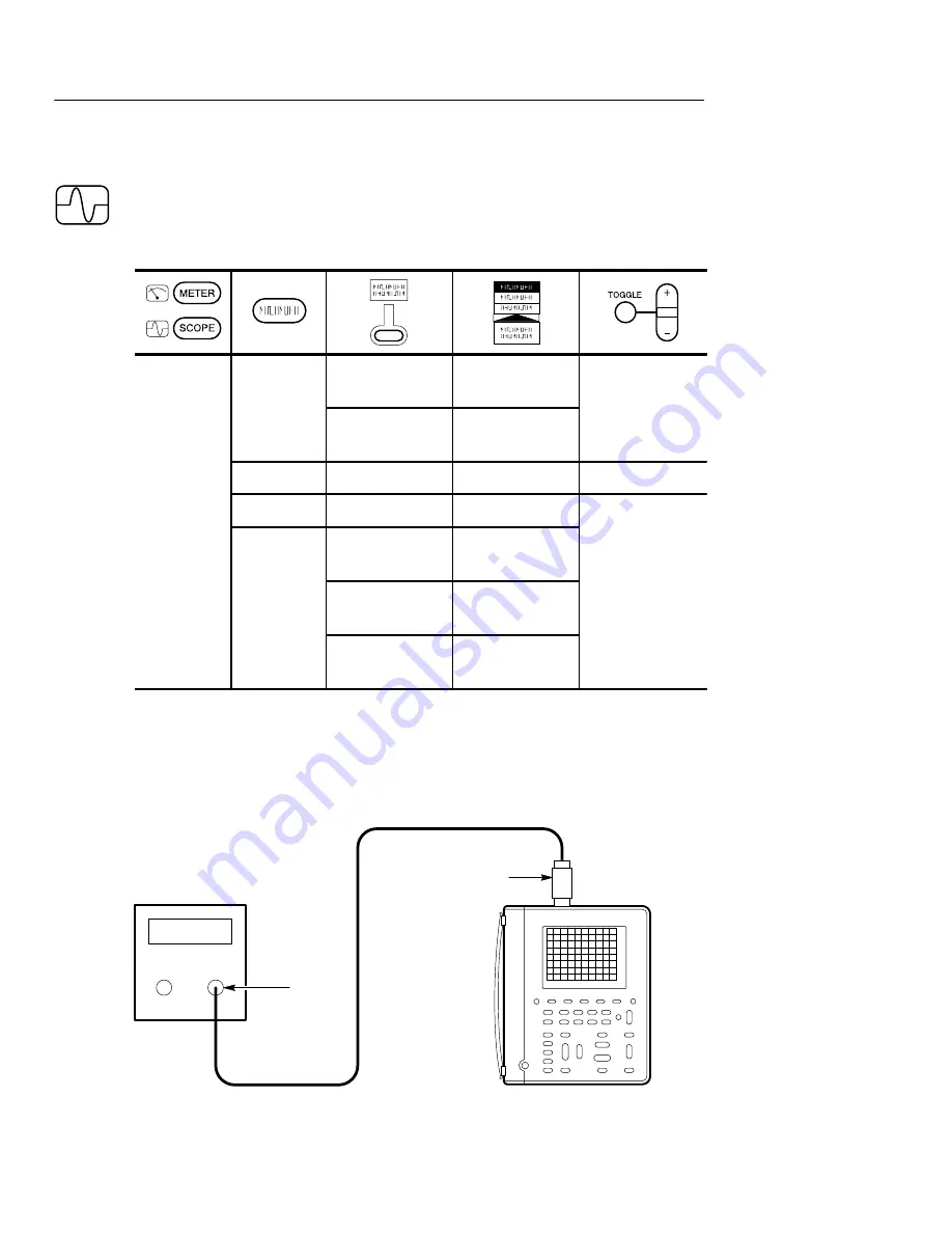 Tektronix TekScope THS 710 User Manual Download Page 171