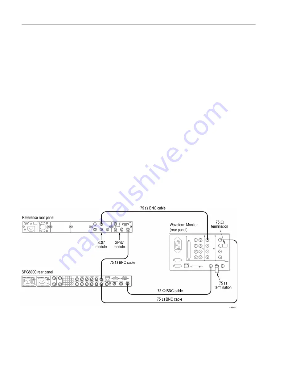 Tektronix Tektronix SPG8000 Technical Reference Download Page 46