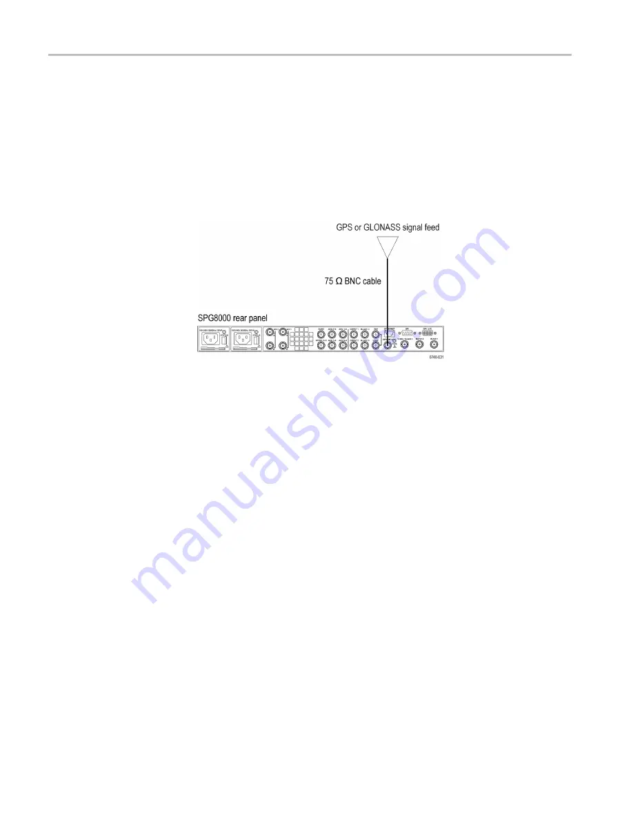 Tektronix Tektronix SPG8000 Technical Reference Download Page 100