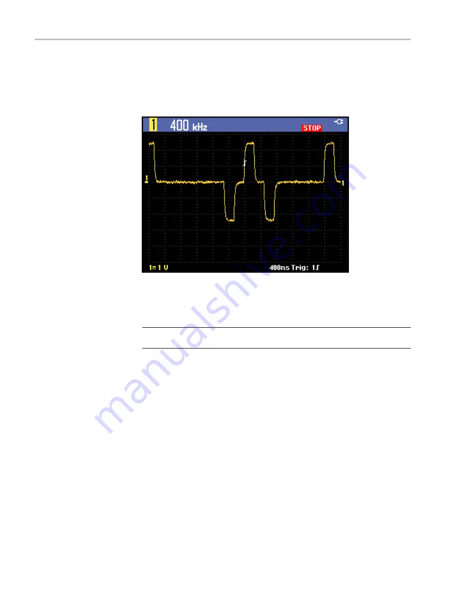 Tektronix THS3014 Скачать руководство пользователя страница 50