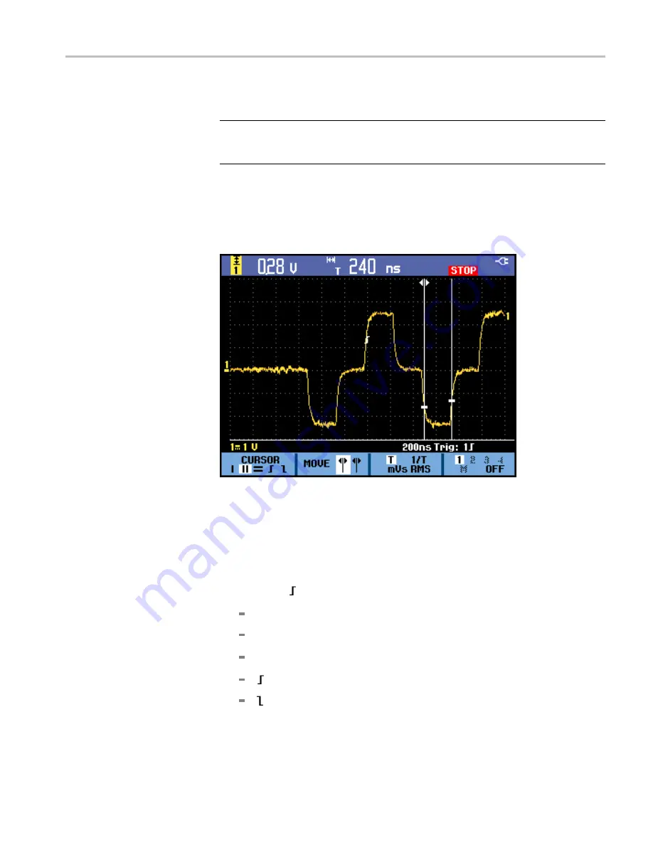 Tektronix THS3014 Скачать руководство пользователя страница 73