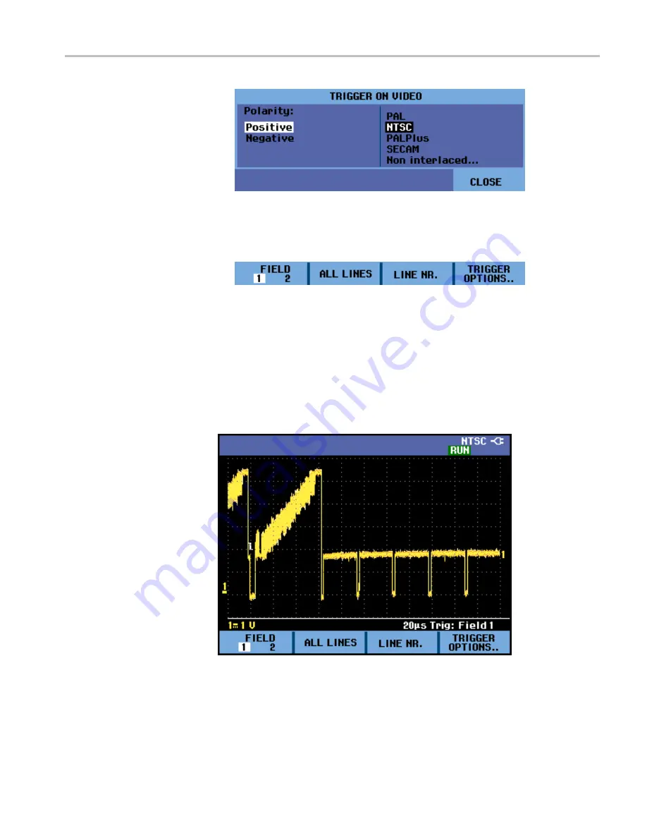 Tektronix THS3014 User Manual Download Page 85