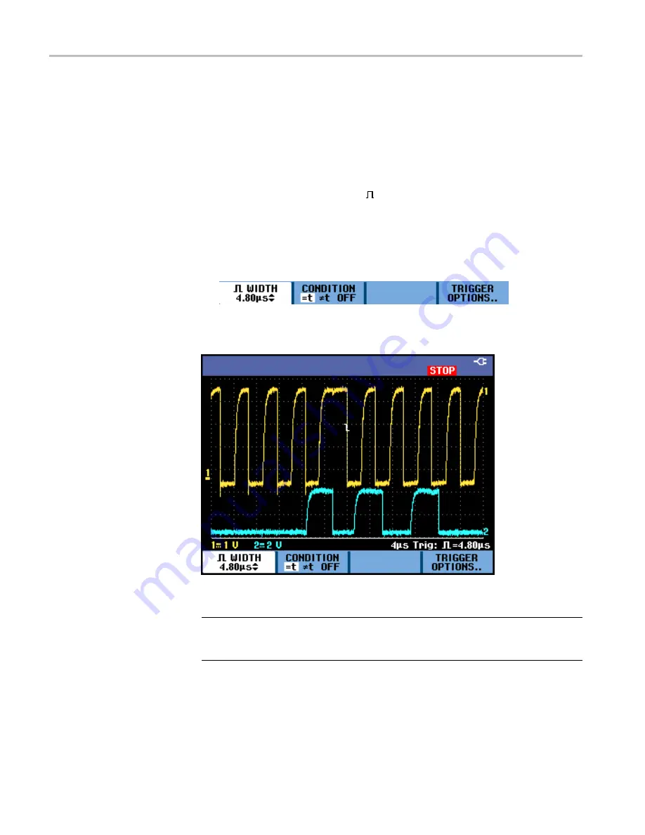 Tektronix THS3014 User Manual Download Page 86