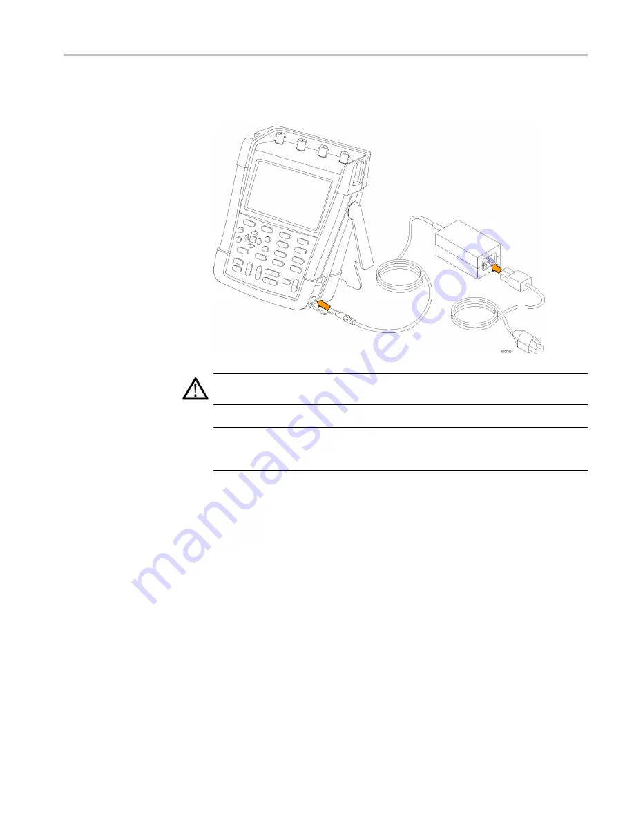 Tektronix THS3014 Скачать руководство пользователя страница 125