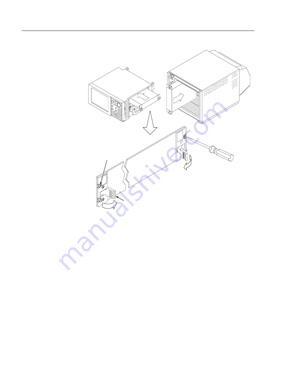 Tektronix TLA 700 Series Installation Manual Download Page 27