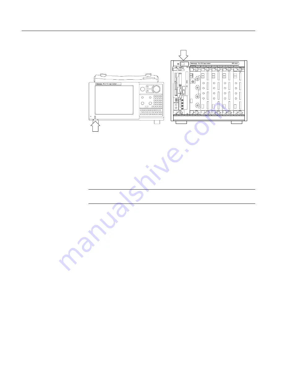 Tektronix TLA 700 Series Installation Manual Download Page 37