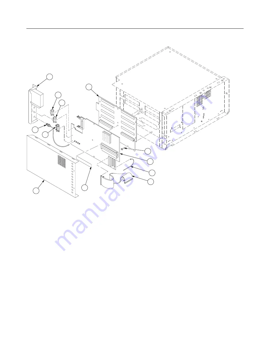 Tektronix TLA 704 Service Manual Download Page 138