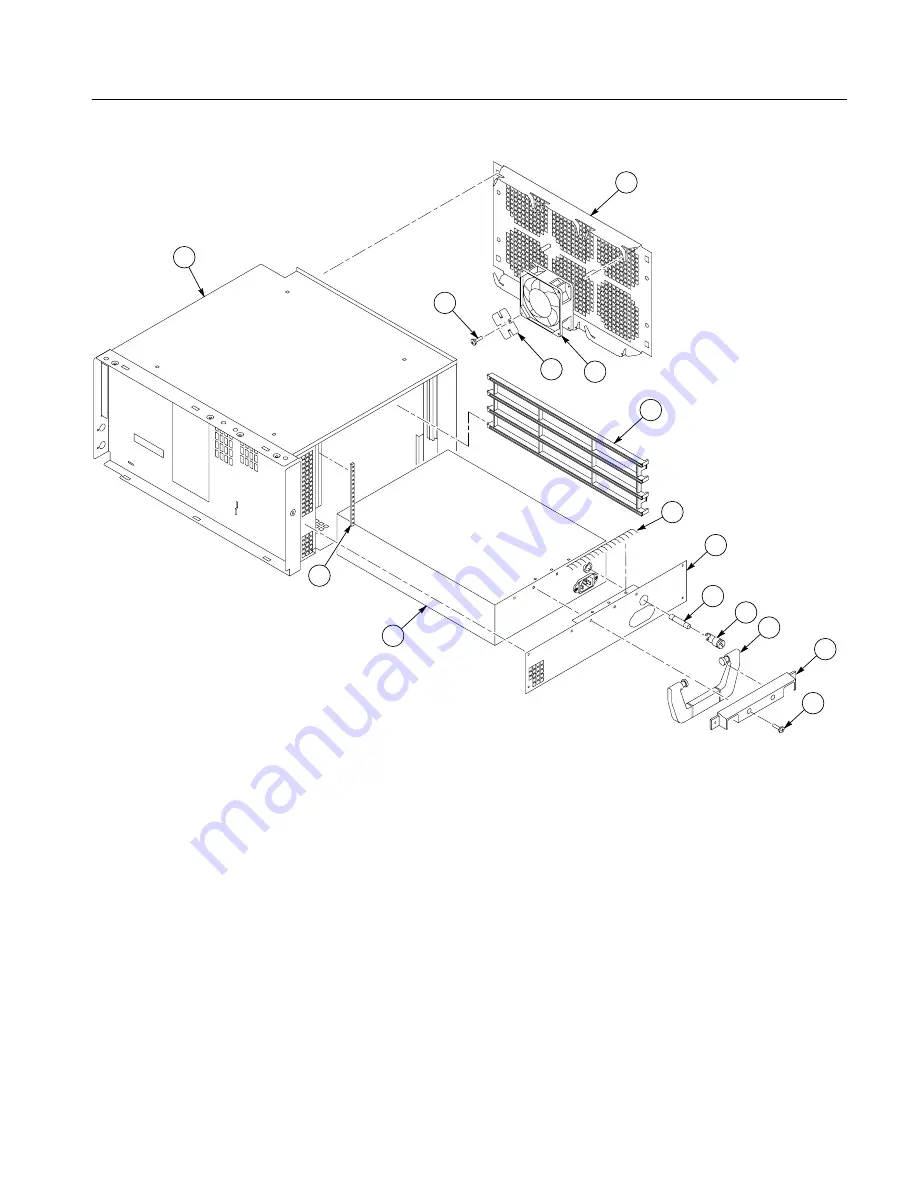 Tektronix TLA 704 Service Manual Download Page 140