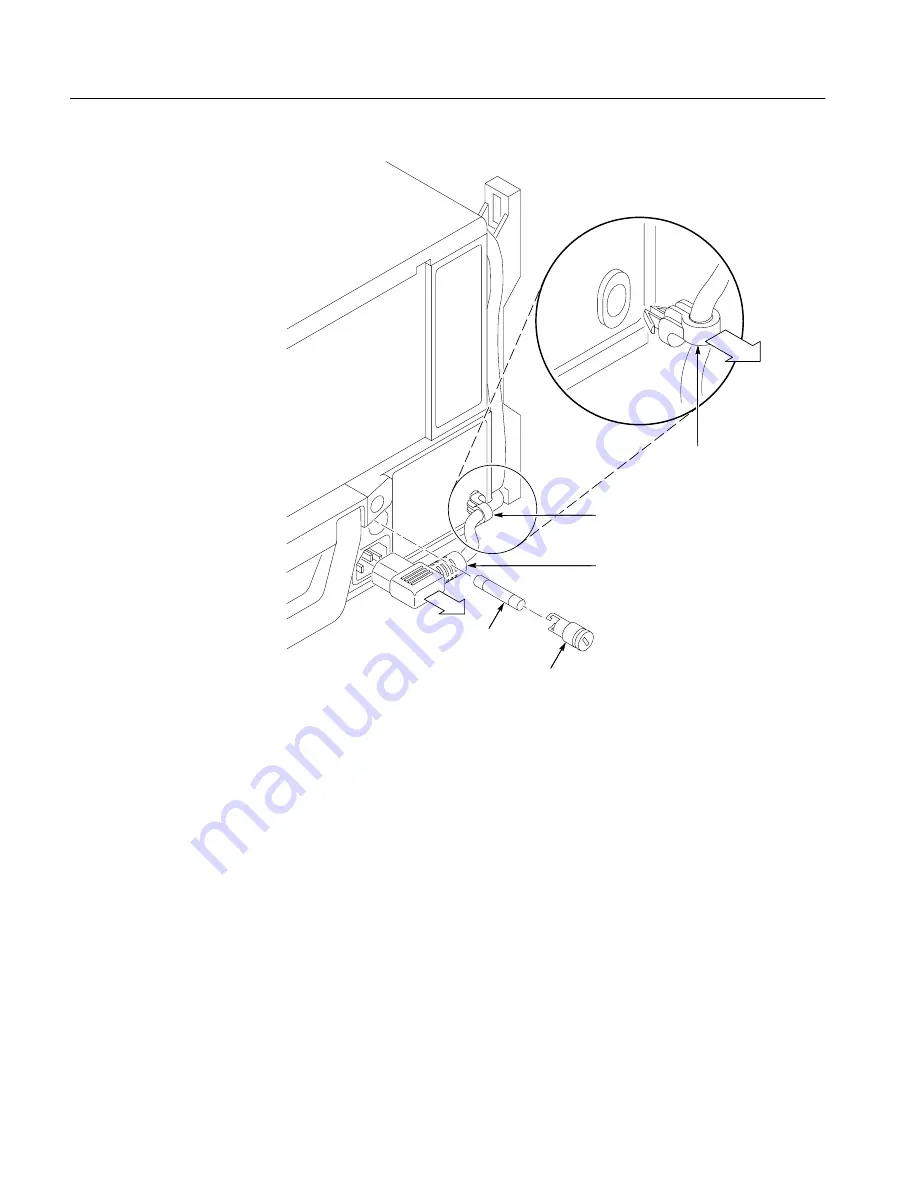 Tektronix TLA 714 Service Manual Download Page 71