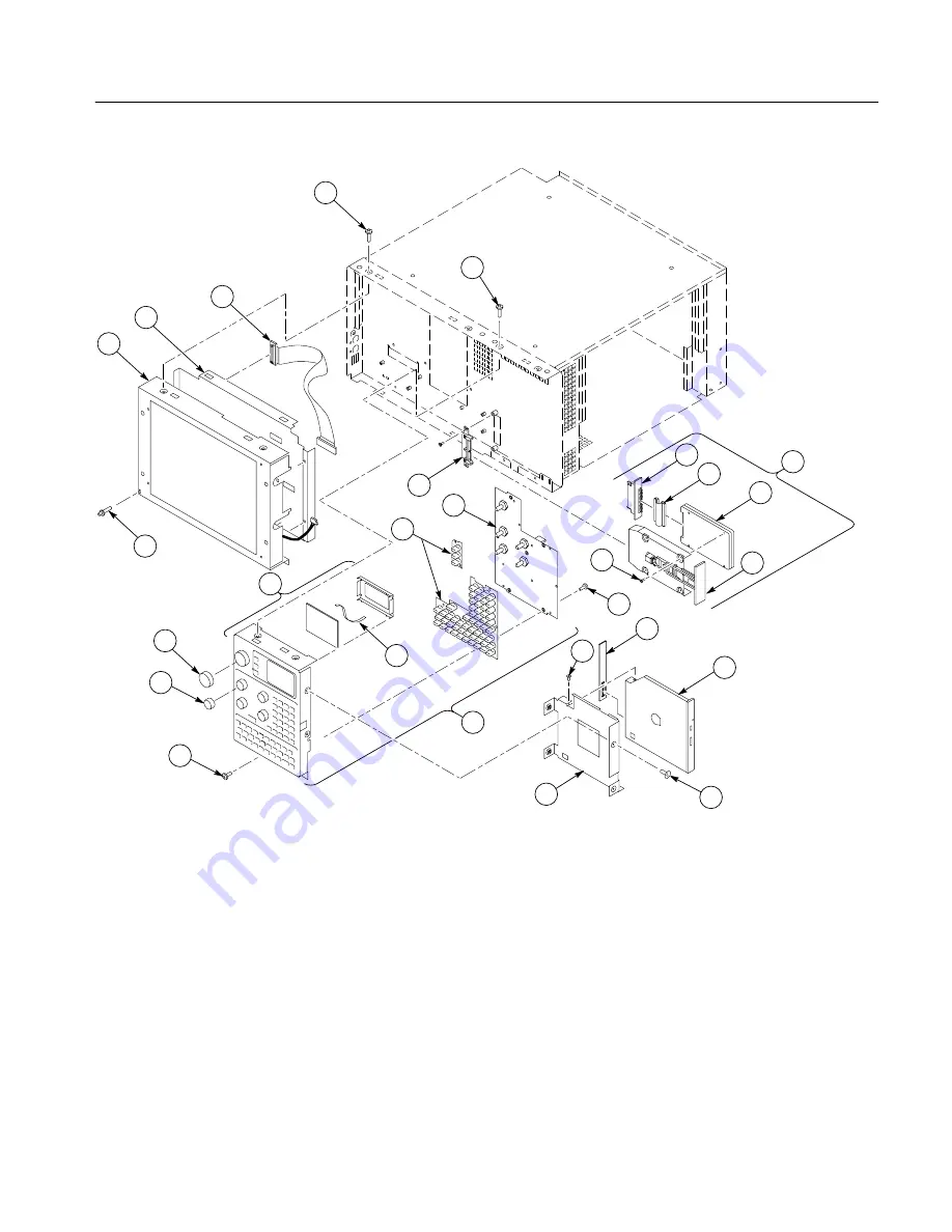 Tektronix TLA 714 Service Manual Download Page 142