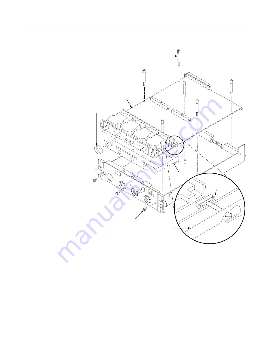 Tektronix TLA Series Service Manual Download Page 98