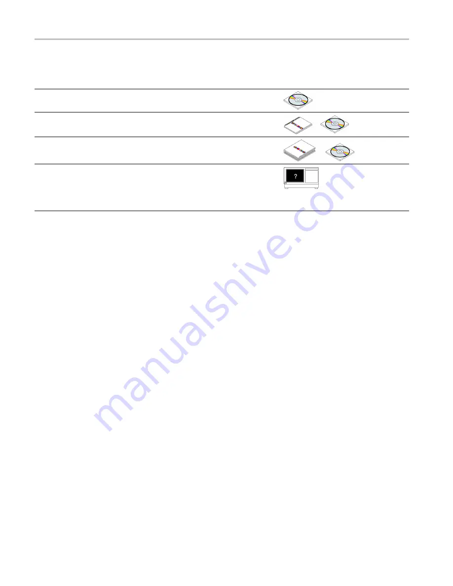 Tektronix TLA500 Series Technical Reference Download Page 14