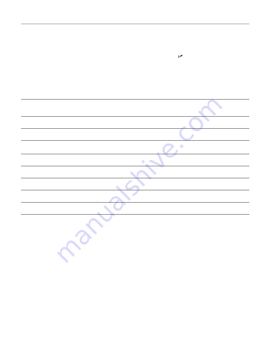 Tektronix TLA500 Series Technical Reference Download Page 36