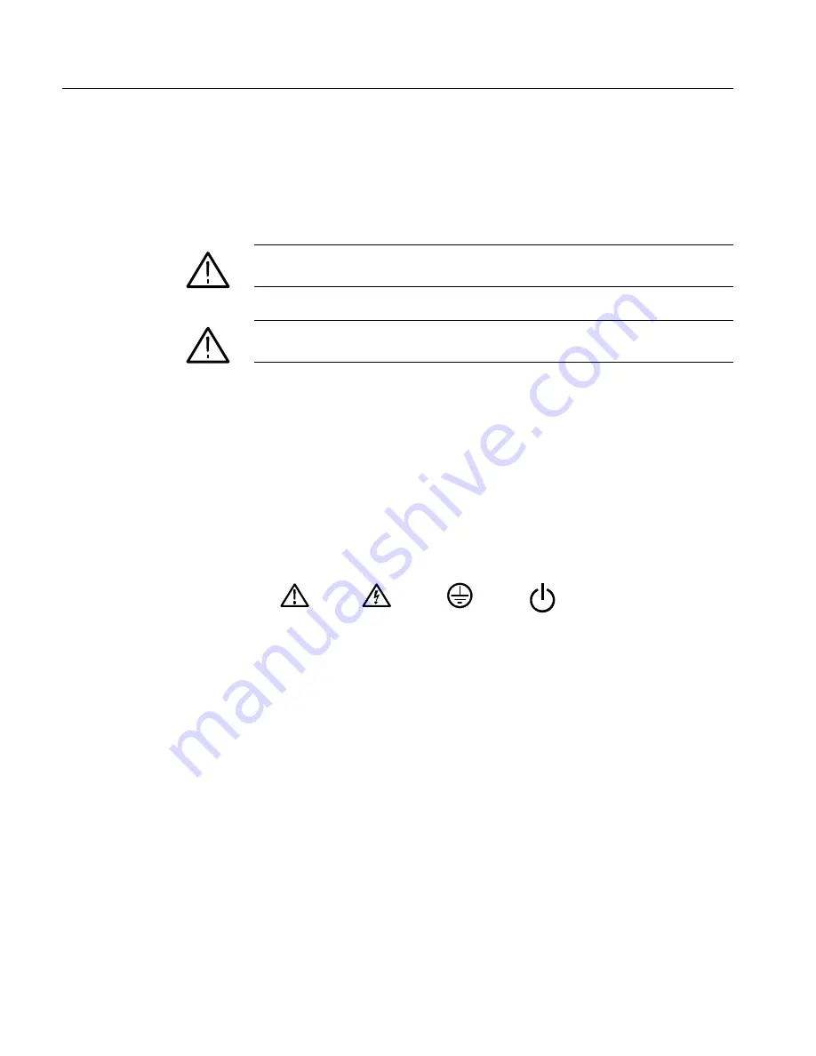 Tektronix TLA5201 Service Manual Download Page 15