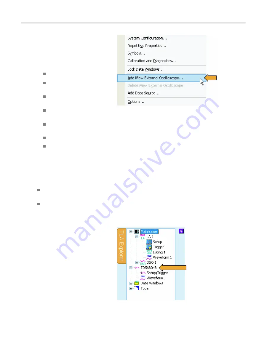 Tektronix TLA5201B Quick Start User Manual Download Page 39