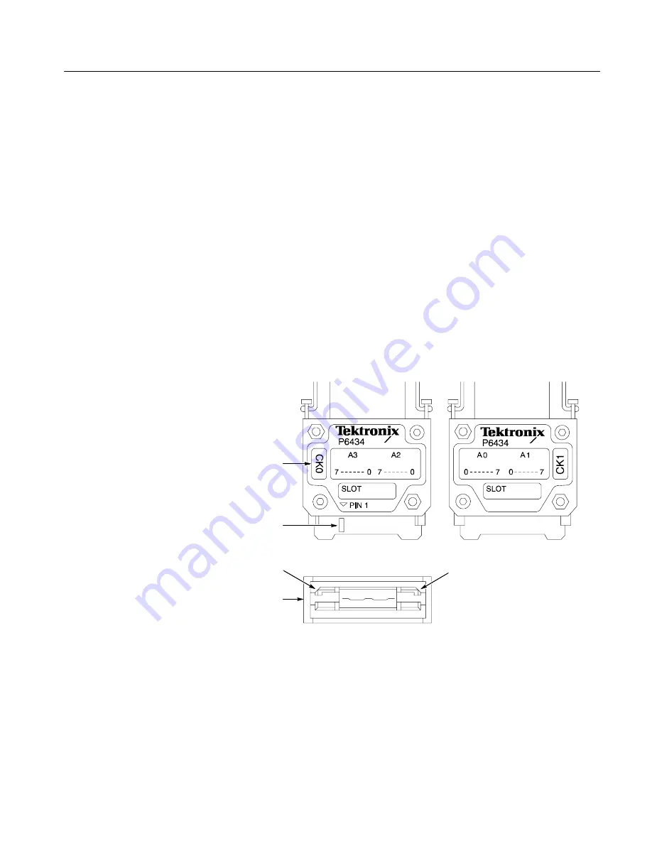 Tektronix TLA600 Series Service Manual Download Page 92